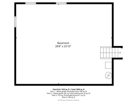 Tiny photo for 21W756 Mccarron Road, Glen Ellyn, IL 60137 (MLS # 12466908)