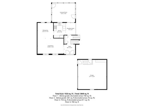 Tiny photo for 21W756 Mccarron Road, Glen Ellyn, IL 60137 (MLS # 12466908)