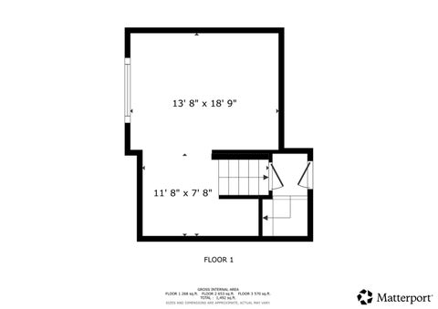 Tiny photo for 21606 Dogwood Road, Matteson, IL 60443 (MLS # 12689307)