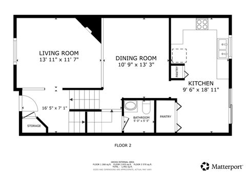 Tiny photo for 21606 Dogwood Road, Matteson, IL 60443 (MLS # 12689307)