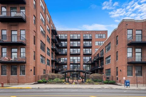 A home in Chicago