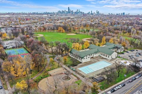 A home in Chicago