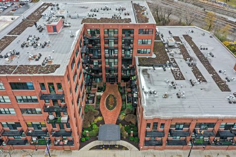 A home in Chicago