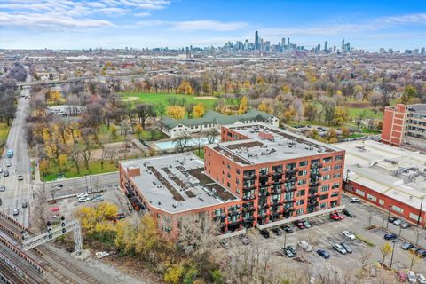 A home in Chicago