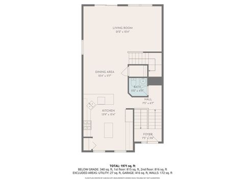 Tiny photo for 287 Lionel Drive, Grayslake, IL 60030 (MLS # 12520087)