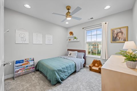 Tiny photo for 287 Lionel Drive, Grayslake, IL 60030 (MLS # 12520087)