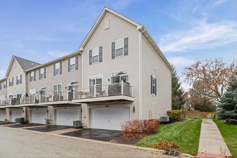 Tiny photo for 287 Lionel Drive, Grayslake, IL 60030 (MLS # 12520087)