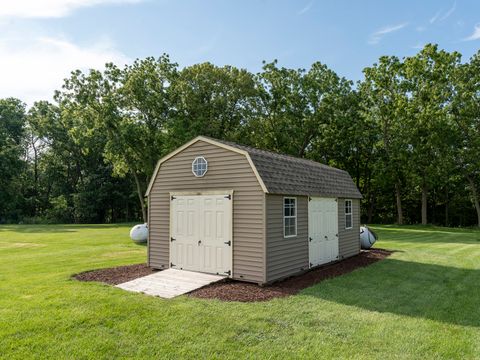 Tiny photo for 15919 Burr Oak Road, Plano, IL 60545 (MLS # 12697161)