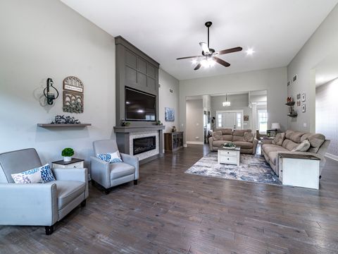 Tiny photo for 15919 Burr Oak Road, Plano, IL 60545 (MLS # 12697161)