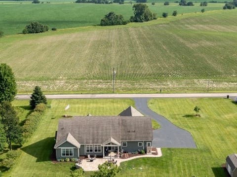 Tiny photo for 15919 Burr Oak Road, Plano, IL 60545 (MLS # 12697161)