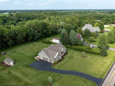 Tiny photo for 15919 Burr Oak Road, Plano, IL 60545 (MLS # 12697161)