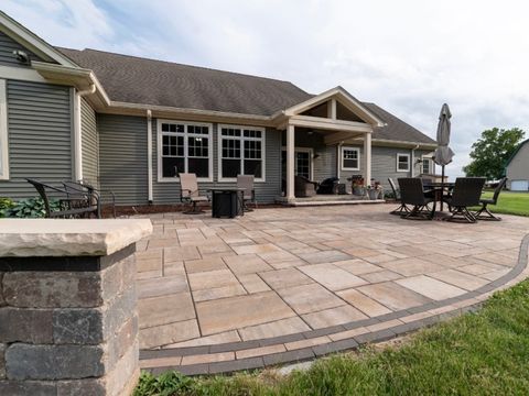 Tiny photo for 15919 Burr Oak Road, Plano, IL 60545 (MLS # 12697161)