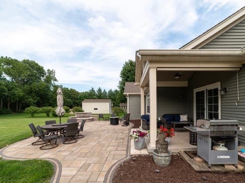 Tiny photo for 15919 Burr Oak Road, Plano, IL 60545 (MLS # 12697161)