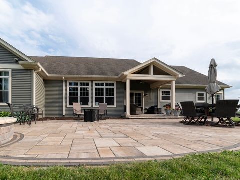 Tiny photo for 15919 Burr Oak Road, Plano, IL 60545 (MLS # 12697161)