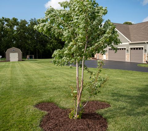 Tiny photo for 15919 Burr Oak Road, Plano, IL 60545 (MLS # 12697161)