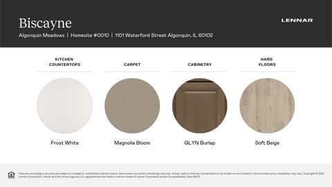 Tiny photo for 1101 Waterford Street, Algonquin, IL 60102 (MLS # 12450181)