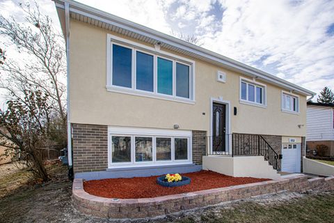 A home in Hickory Hills