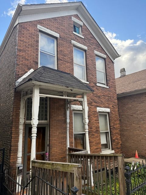 3843 S Wolcott Avenue Chicago IL 60609