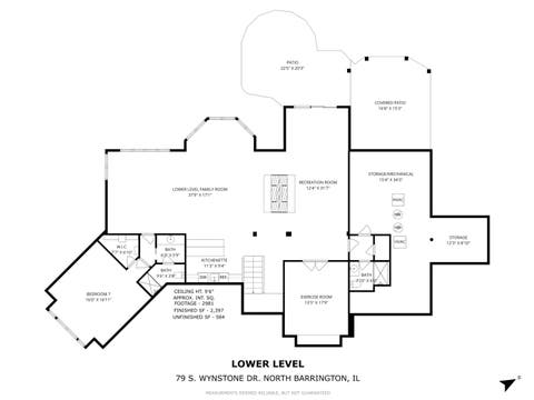 Tiny photo for 79 S Wynstone Drive, North Barrington, IL 60010 (MLS # 12676682)