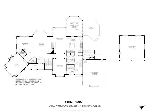 Tiny photo for 79 S Wynstone Drive, North Barrington, IL 60010 (MLS # 12676682)