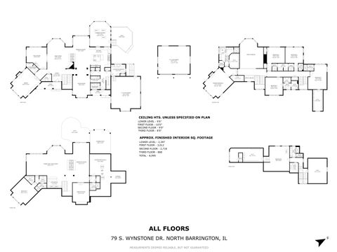 Tiny photo for 79 S Wynstone Drive, North Barrington, IL 60010 (MLS # 12676682)