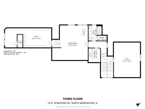 Tiny photo for 79 S Wynstone Drive, North Barrington, IL 60010 (MLS # 12676682)