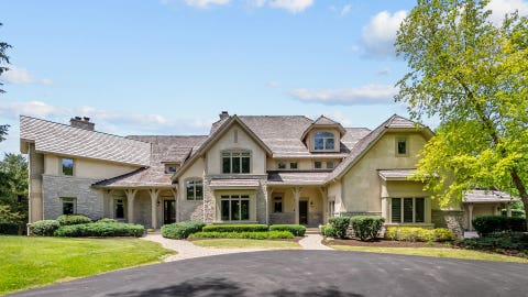 Tiny photo for 79 S Wynstone Drive, North Barrington, IL 60010 (MLS # 12676682)