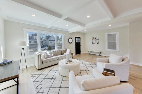 Tiny photo for 6730 W Dakin Street, Chicago, IL 60634 (MLS # 12633193)