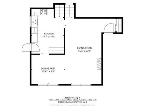 Tiny photo for 10536 S Kilbourn Avenue, Oak Lawn, IL 60453 (MLS # 12755527)