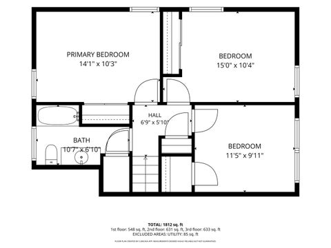 Tiny photo for 10536 S Kilbourn Avenue, Oak Lawn, IL 60453 (MLS # 12755527)