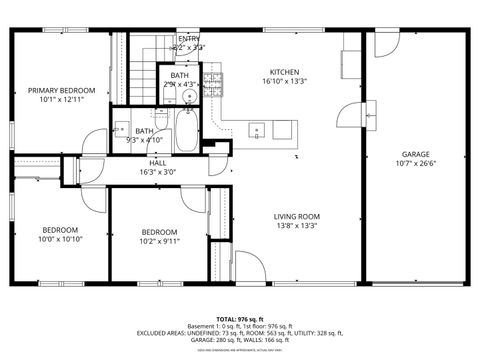 Tiny photo for 395 Washington Boulevard, Hoffman Estates, IL 60169 (MLS # 12561758)