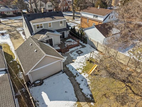 Tiny photo for 5910 Carol Avenue, Morton Grove, IL 60053 (MLS # 12555913)