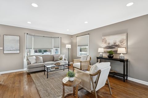 Tiny photo for 5910 Carol Avenue, Morton Grove, IL 60053 (MLS # 12555913)