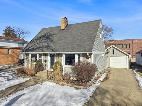 Tiny photo for 5910 Carol Avenue, Morton Grove, IL 60053 (MLS # 12555913)