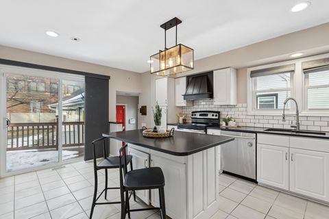 Tiny photo for 5910 Carol Avenue, Morton Grove, IL 60053 (MLS # 12555913)