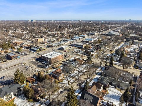 Tiny photo for 5910 Carol Avenue, Morton Grove, IL 60053 (MLS # 12555913)
