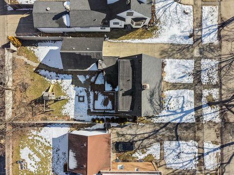 Tiny photo for 5910 Carol Avenue, Morton Grove, IL 60053 (MLS # 12555913)