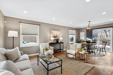 Tiny photo for 5910 Carol Avenue, Morton Grove, IL 60053 (MLS # 12555913)
