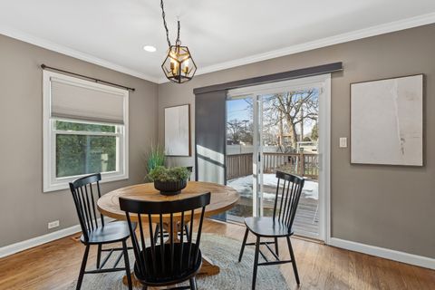 Tiny photo for 5910 Carol Avenue, Morton Grove, IL 60053 (MLS # 12555913)