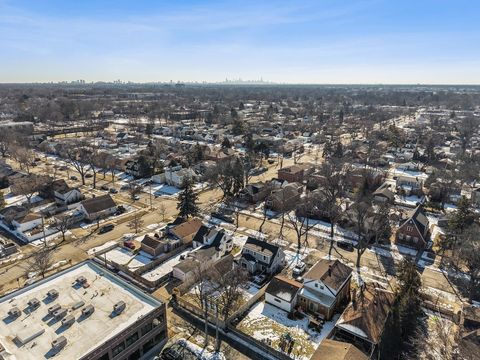 Tiny photo for 5910 Carol Avenue, Morton Grove, IL 60053 (MLS # 12555913)
