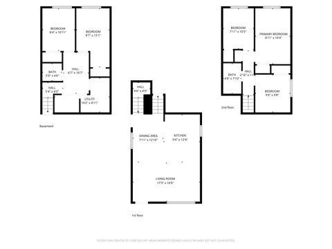 Tiny photo for 8541 S Givins Court, Chicago, IL 60620 (MLS # 12687353)