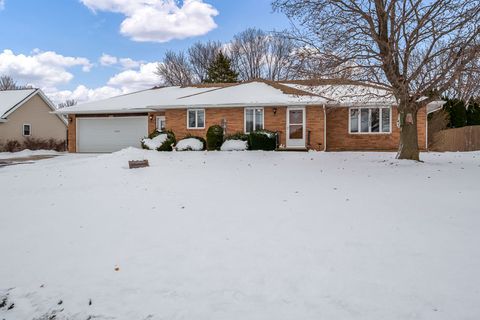 Photo of 1126 Main Street, Pecatonica, IL 61063 (MLS # 12531589)
