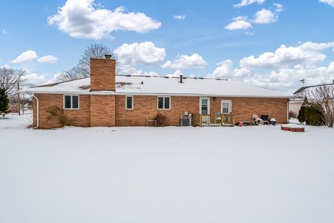 Tiny photo for 1126 Main Street, Pecatonica, IL 61063 (MLS # 12531589)