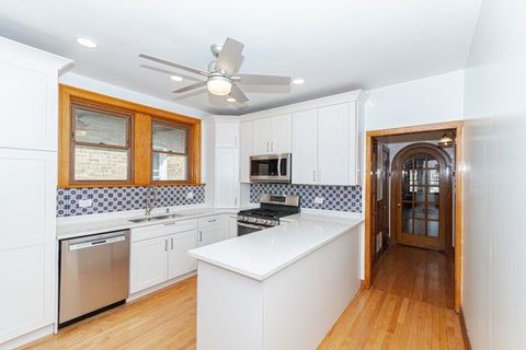 Tiny photo for 5253 W Wrightwood Avenue, Chicago, IL 60639 (MLS # 12755220)