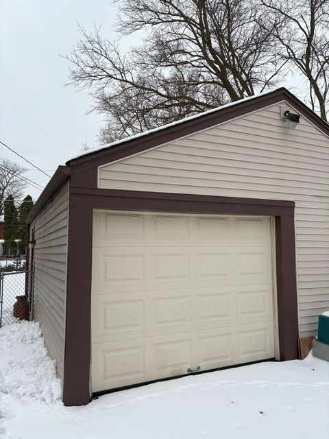 A home in Melrose Park