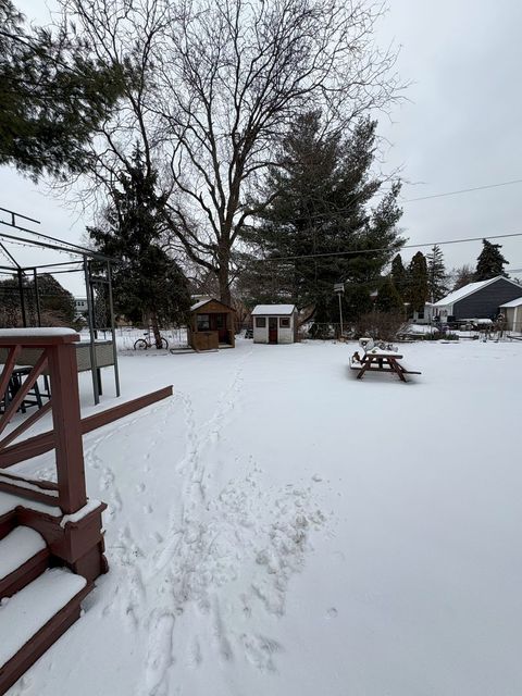 A home in Melrose Park