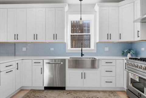 Tiny photo for 2625 W Armitage Avenue, Chicago, IL 60647 (MLS # 12601538)
