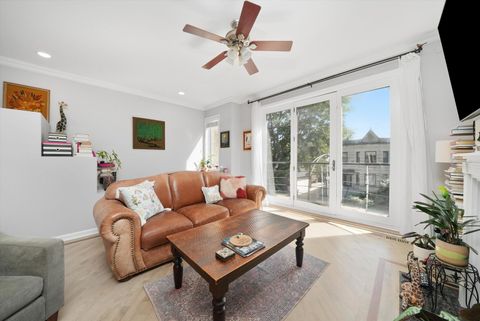 Tiny photo for 2516 W Iowa Street #2, Chicago, IL 60622 (MLS # 12467347)