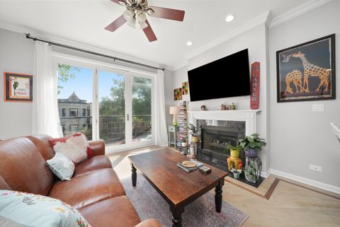 Tiny photo for 2516 W Iowa Street #2, Chicago, IL 60622 (MLS # 12467347)