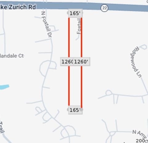 Tiny photo for 21472 W Il Route 22, Lake Zurich, IL 60047 (MLS # 12636781)